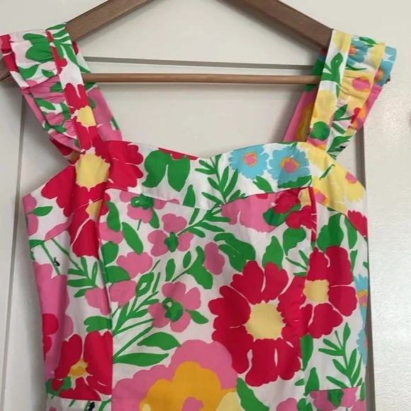 Lilly Pulitzer ants on parade Sarafina Sumer garden party sheath dress - Picture 4 of 13